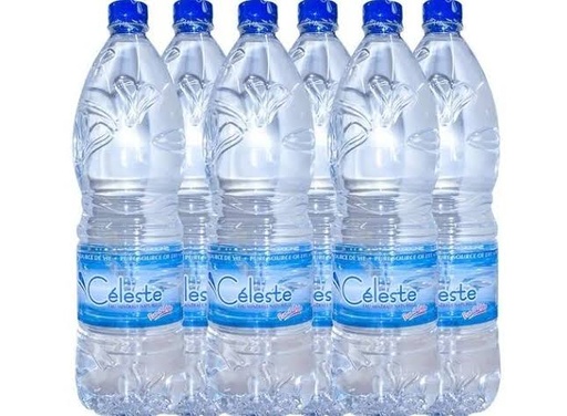 Eau minérale (pack 6 × 1,5 L)