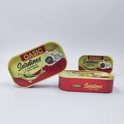 Sardines (boîte 125 g)